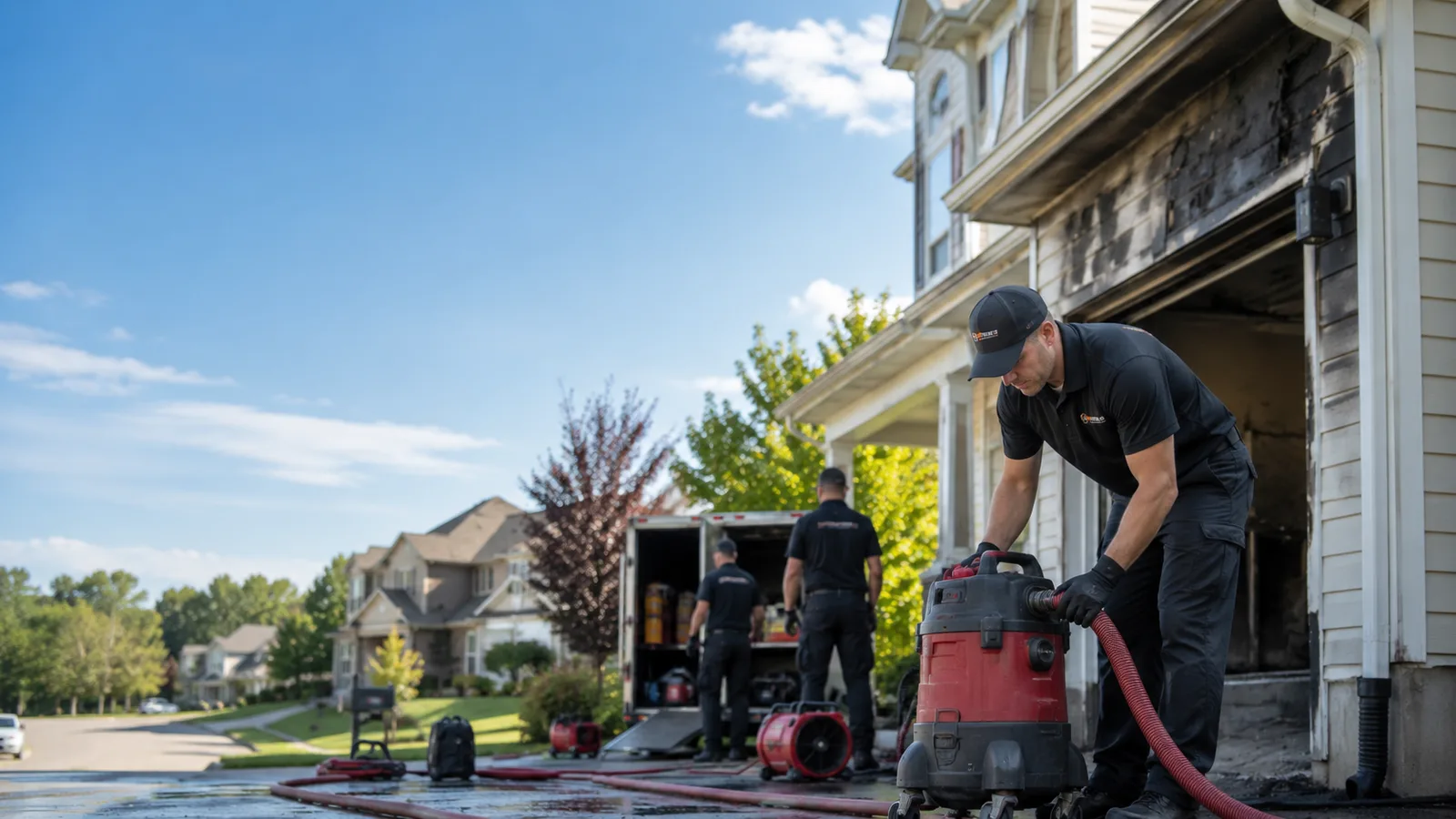 Fire And Smoke Damage Restoration in Excel, AL near me